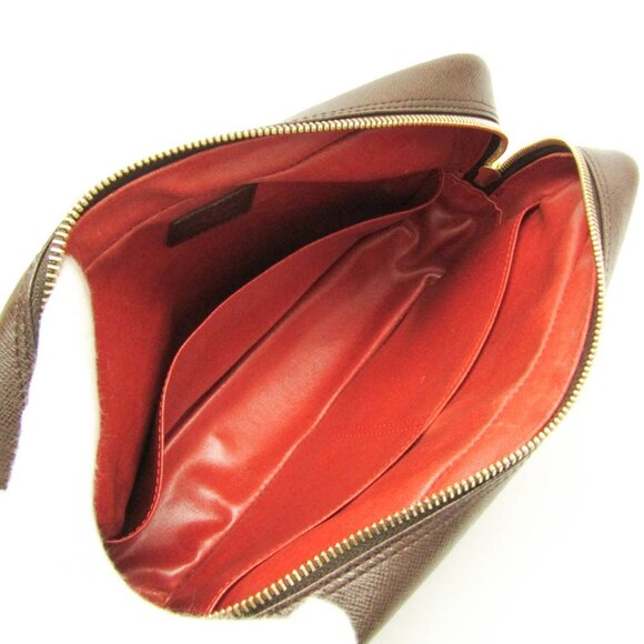 LOUIS VUITTON Brown Damier Pouch - Picture 3 of 10